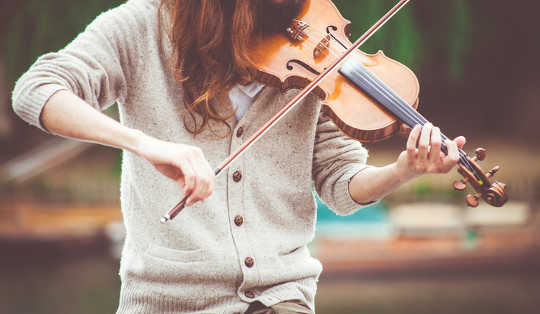 Can playing the violin really make a child smarter?