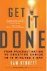 Get It Done: From Procrastination to Creative Genius in 15 Minutes a Day by Sam Bennett.