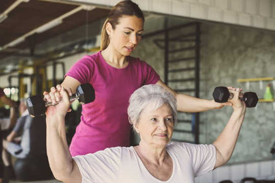 How much physical activity is enough in older age: Too few older people do strengthening activities.
