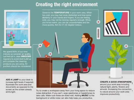 how to keep your home workspace safe and hygienic