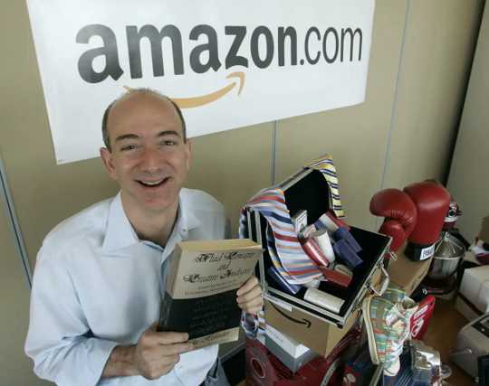 How Jeff Bezos And Amazon Changed The World