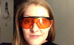 Can Wearing Orange Tinted Glasses Before Bed Help You Sleep?